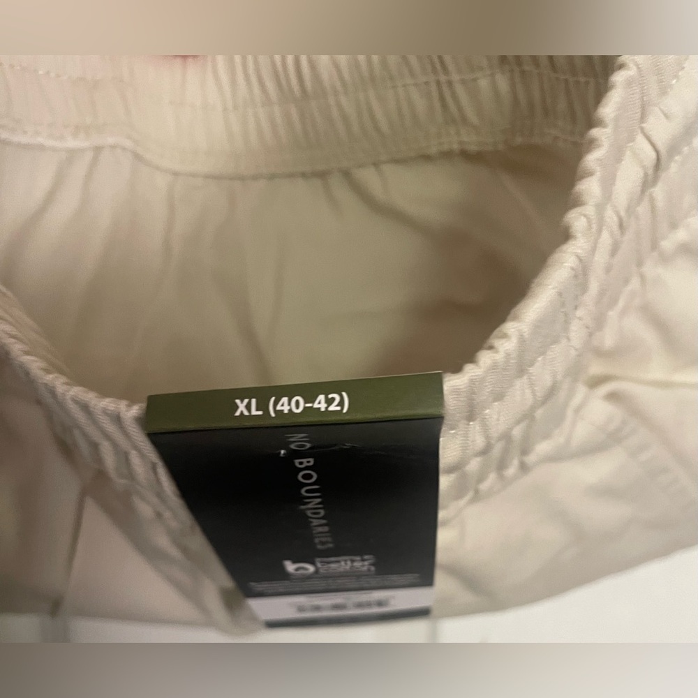 No Boundaries Men’s Khaki Parachute Pants!‎ NWT! Size XL! - Picture 3 of 4